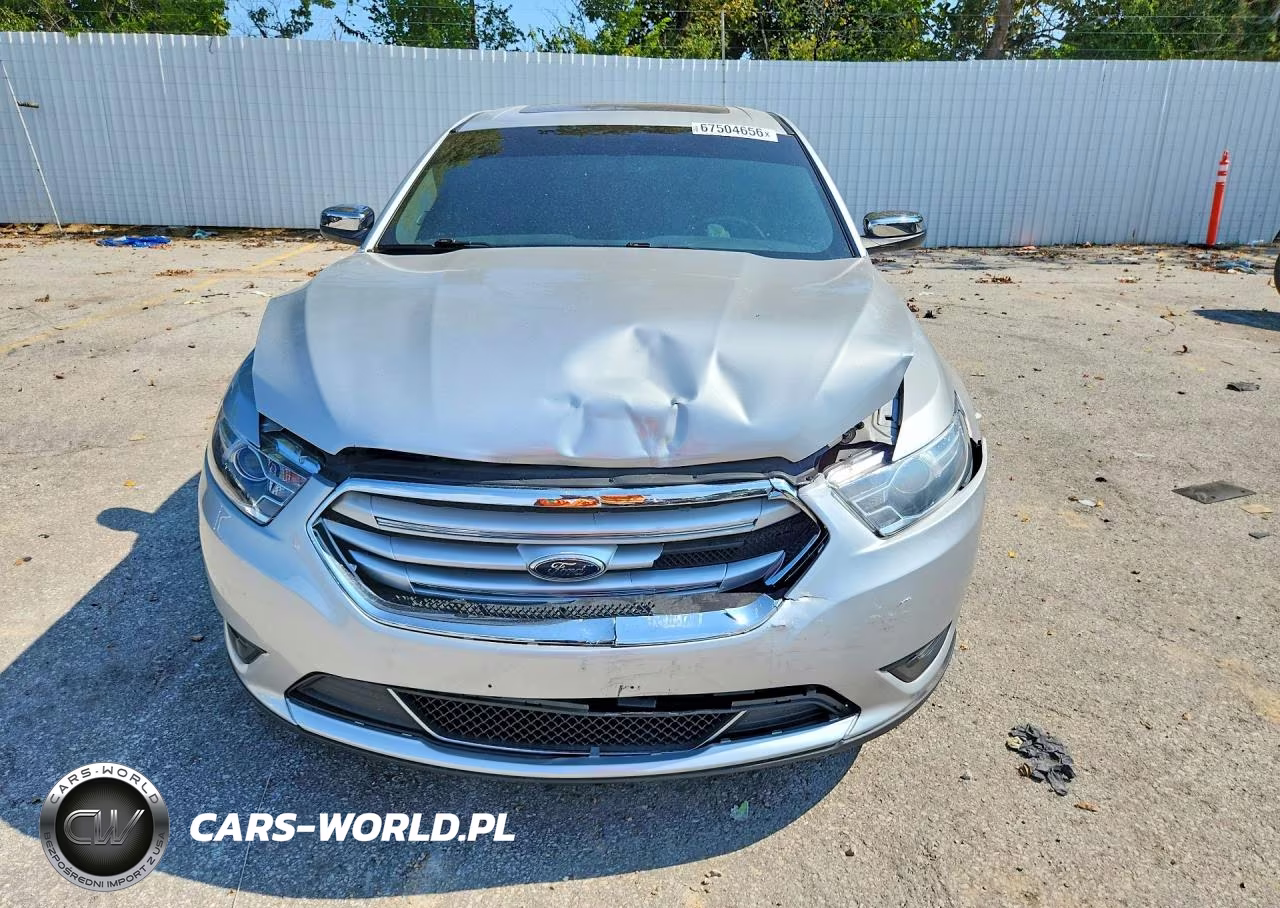 2015 Ford Taurus Limited VIN:1FAHP2F86FG116235 - 5