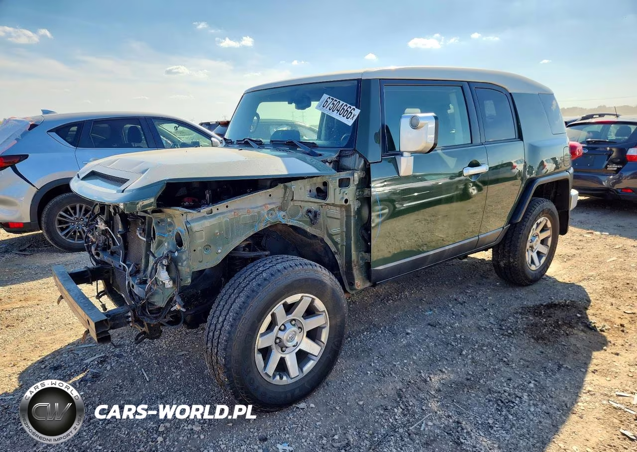 2014 Toyota Fj Cruiser Base – zdjęcie 1 z 13