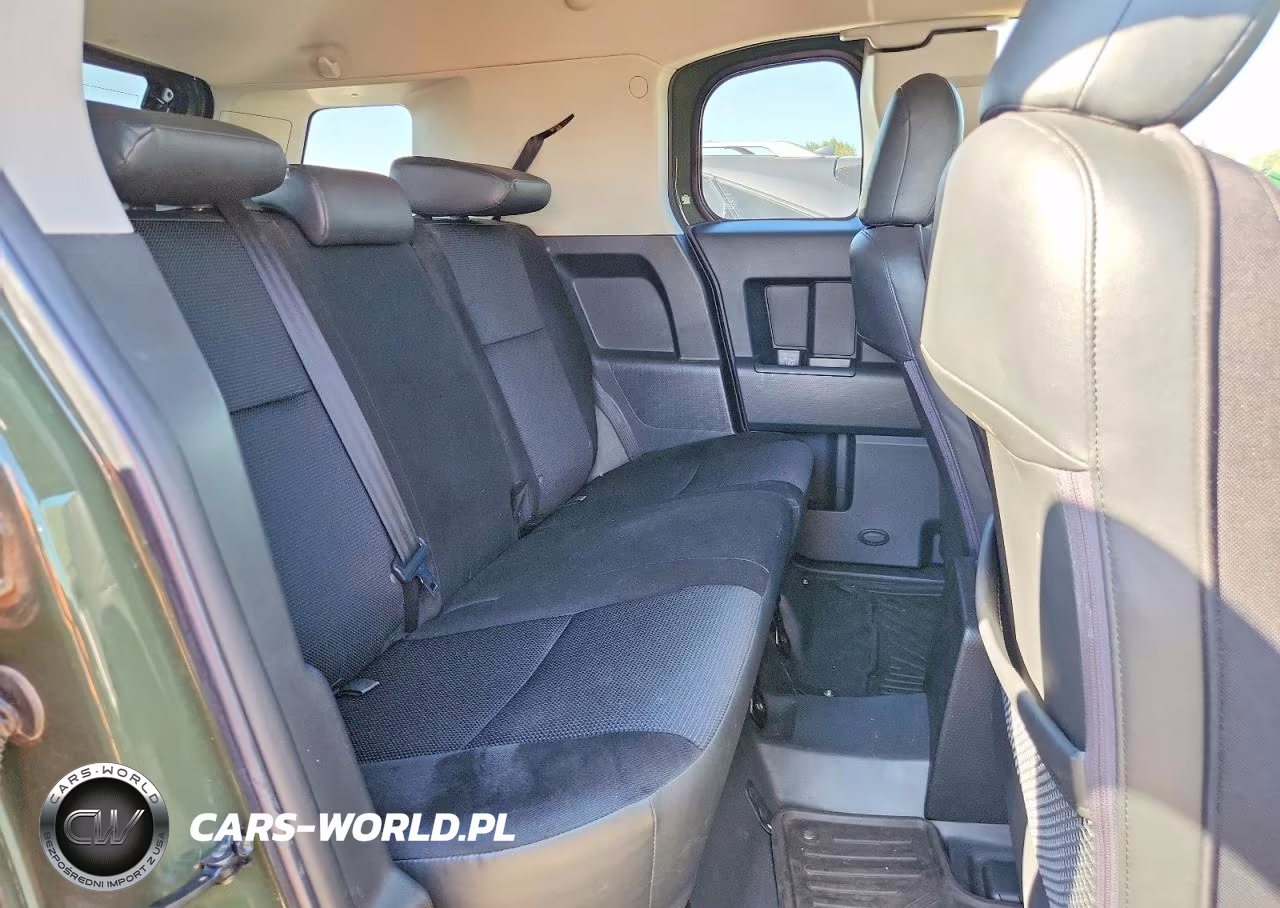 2014 Toyota Fj Cruiser Base VIN:JTEBU4BF8EK188148 - 10