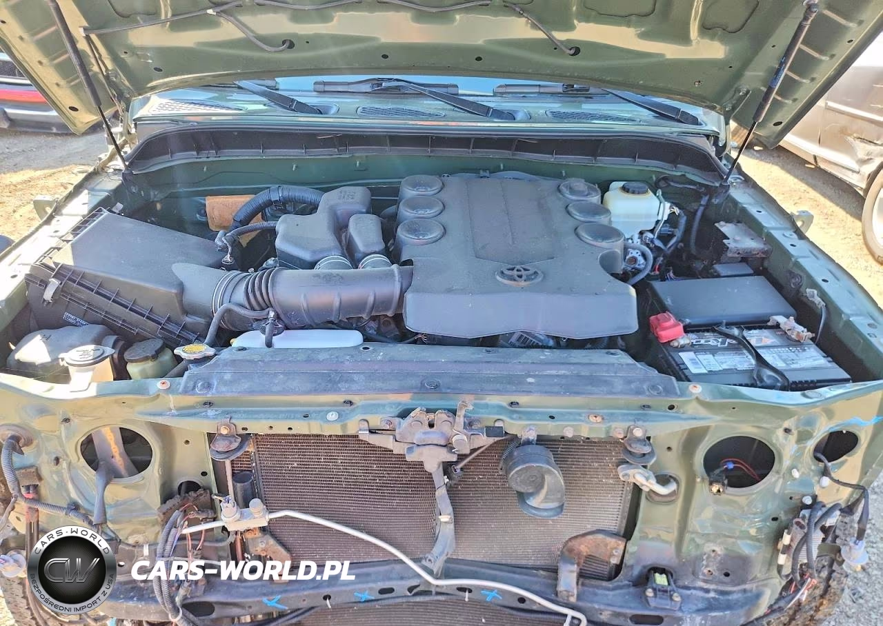 2014 Toyota Fj Cruiser Base VIN:JTEBU4BF8EK188148 - 11