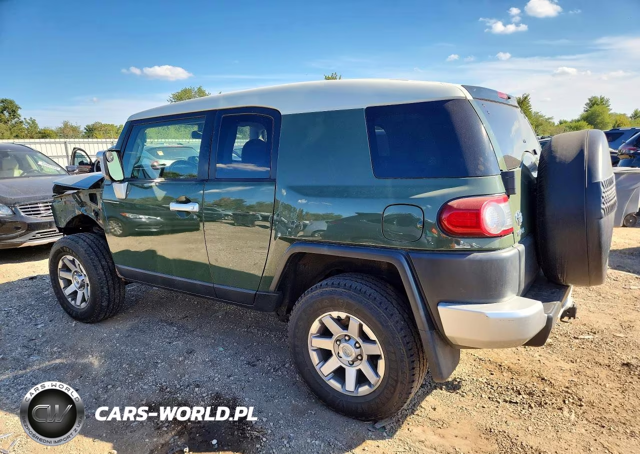 2014 Toyota Fj Cruiser Base VIN:JTEBU4BF8EK188148 - 2