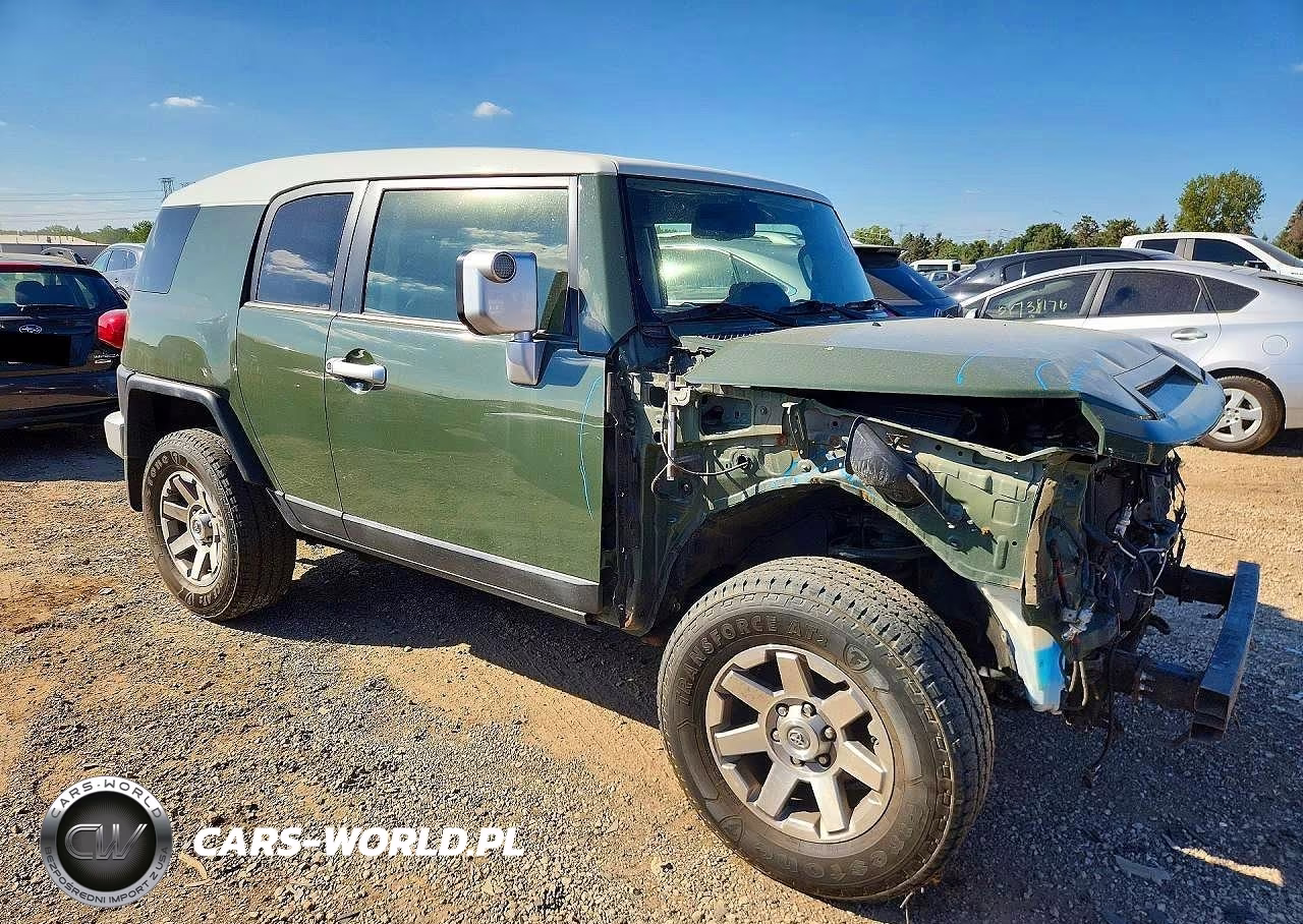2014 Toyota Fj Cruiser Base VIN:JTEBU4BF8EK188148 - 4