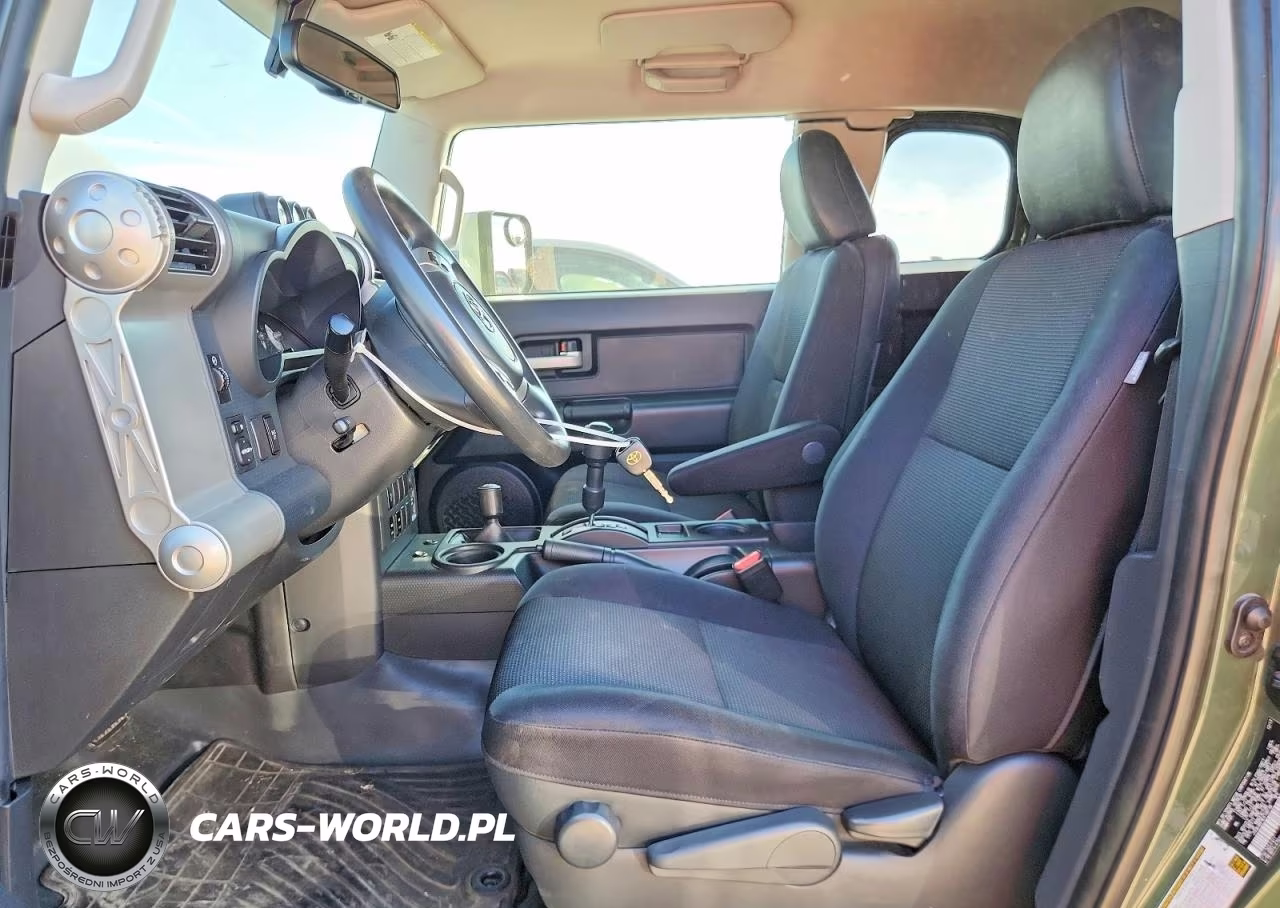 2014 Toyota Fj Cruiser Base VIN:JTEBU4BF8EK188148 - 7