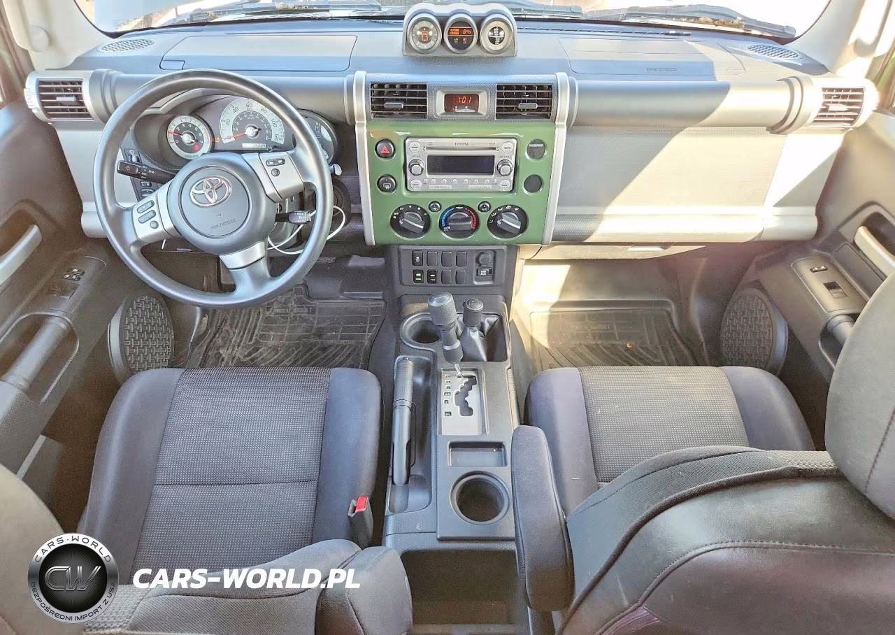 2014 Toyota Fj Cruiser Base VIN:JTEBU4BF8EK188148 - 8