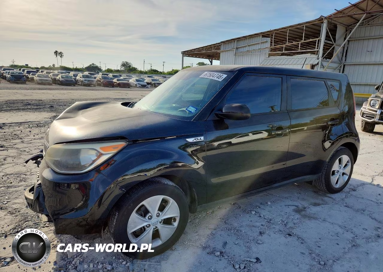 2015 Kia Soul Base VIN:KNDJN2A20F7792457 - 1