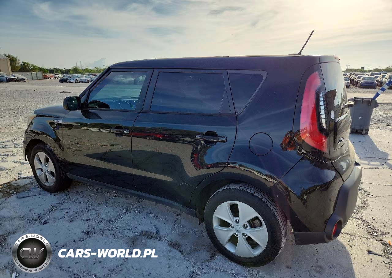 2015 Kia Soul Base VIN:KNDJN2A20F7792457 - 2