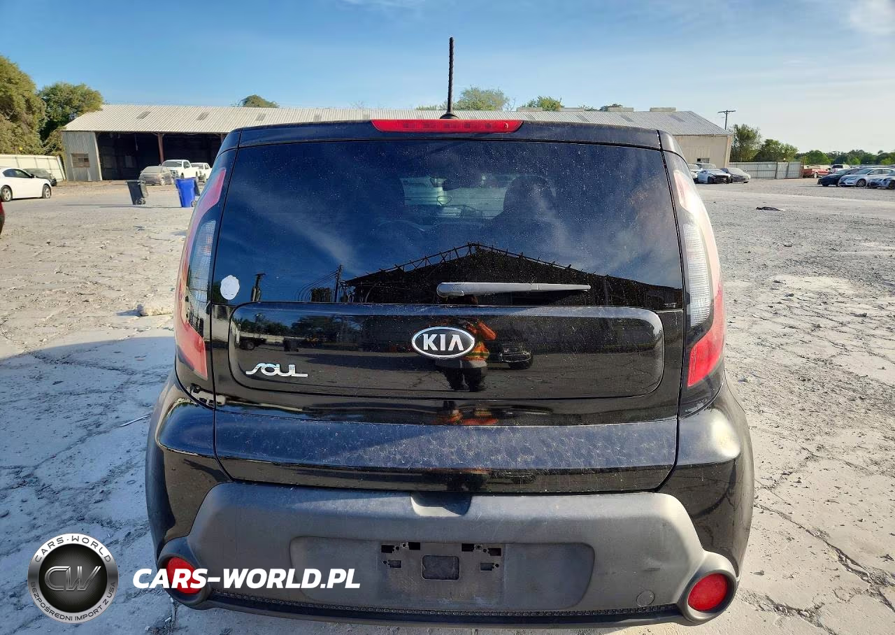 2015 Kia Soul Base VIN:KNDJN2A20F7792457 - 6