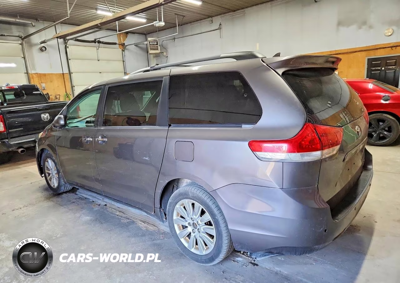 2011 Toyota Sienna Xle 7-Passenger VIN:5TDDK3DC1BS007198 - 2