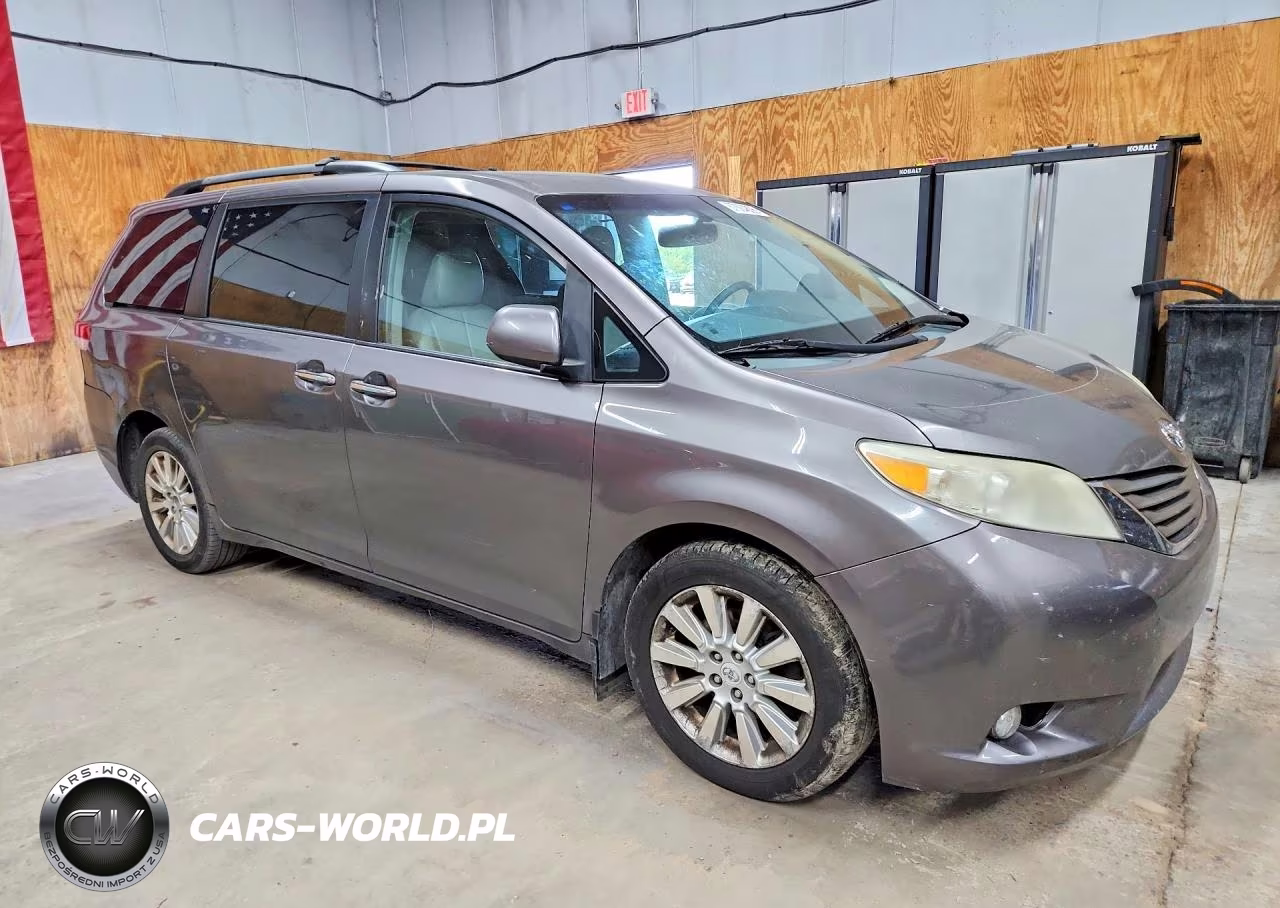 2011 Toyota Sienna Xle 7-Passenger VIN:5TDDK3DC1BS007198 - 4