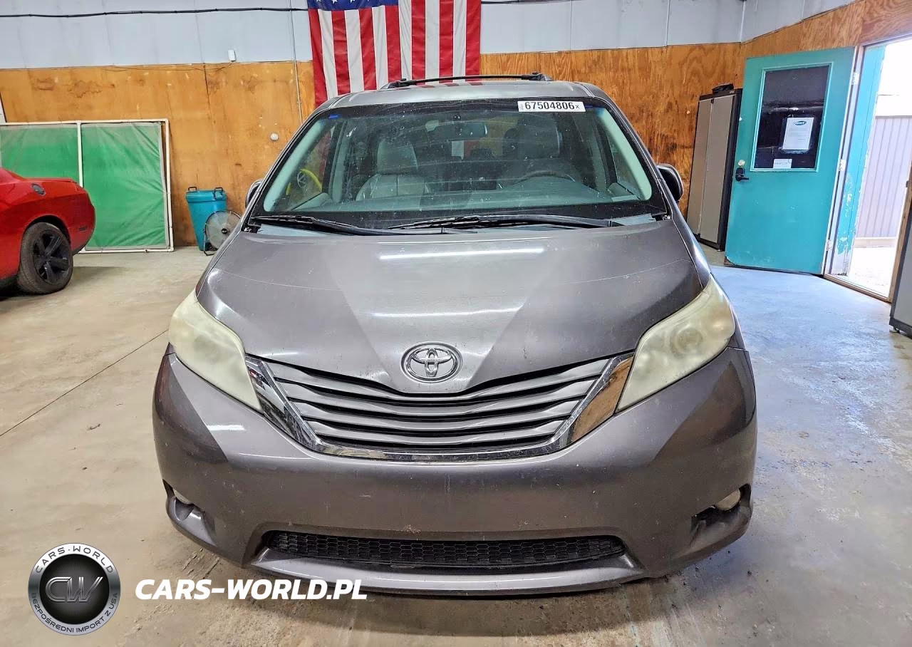 2011 Toyota Sienna Xle 7-Passenger VIN:5TDDK3DC1BS007198 - 5