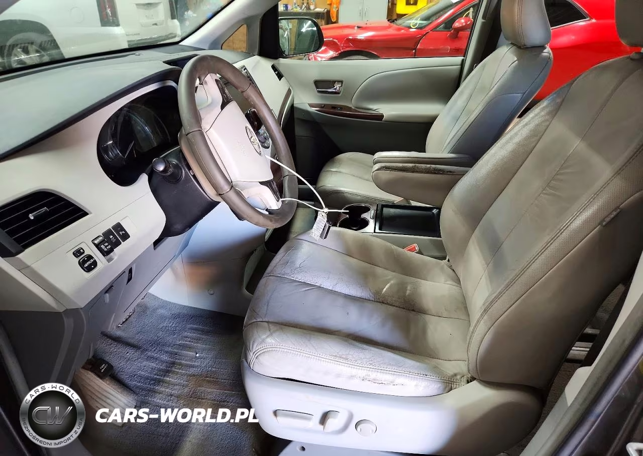 2011 Toyota Sienna Xle 7-Passenger VIN:5TDDK3DC1BS007198 - 7
