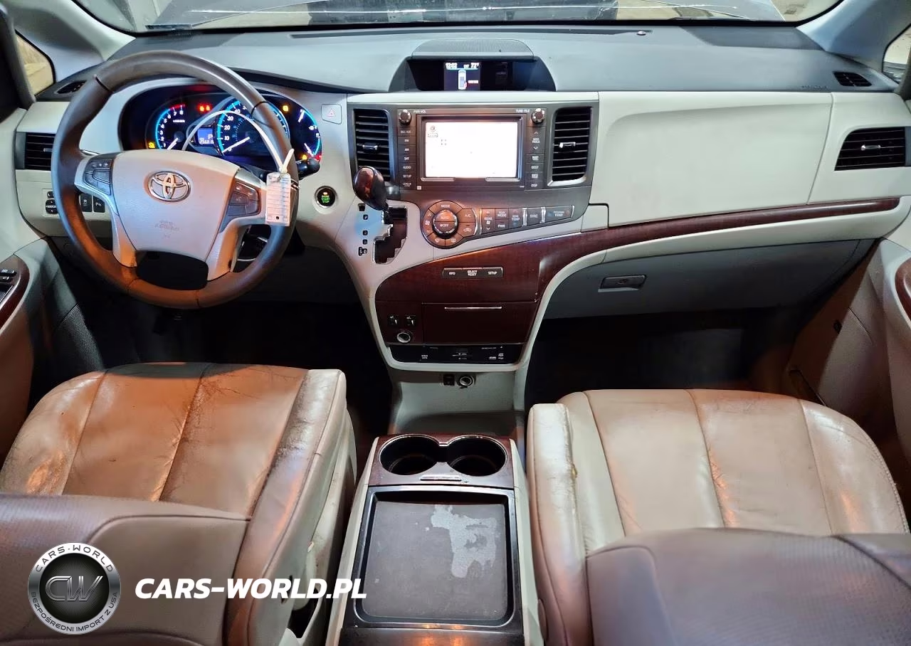 2011 Toyota Sienna Xle 7-Passenger VIN:5TDDK3DC1BS007198 - 8