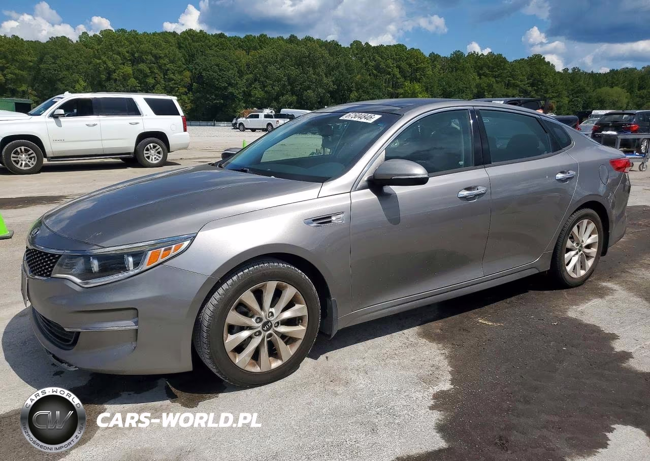 2016 Kia Optima Ex