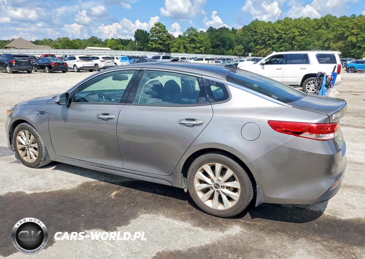 2016 Kia Optima Ex VIN:5XXGU4L31GG106904 - 2