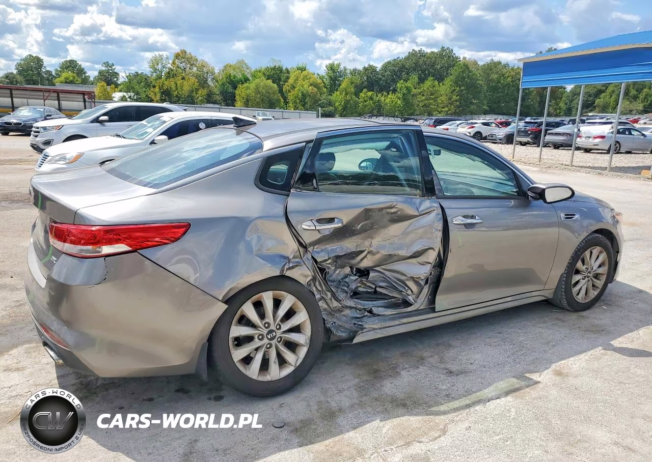 2016 Kia Optima Ex VIN:5XXGU4L31GG106904 - 3