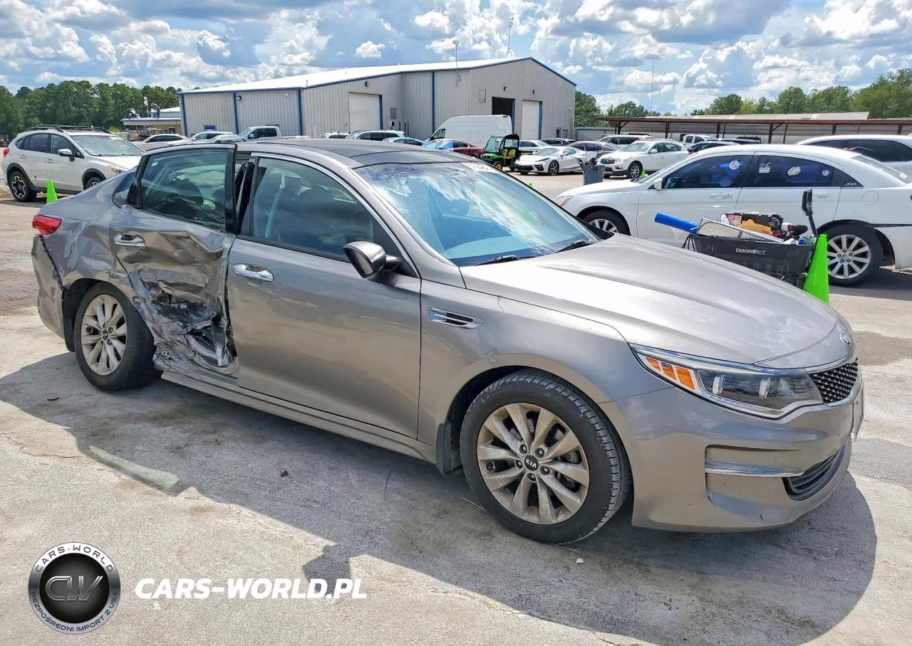 2016 Kia Optima Ex VIN:5XXGU4L31GG106904 - 4