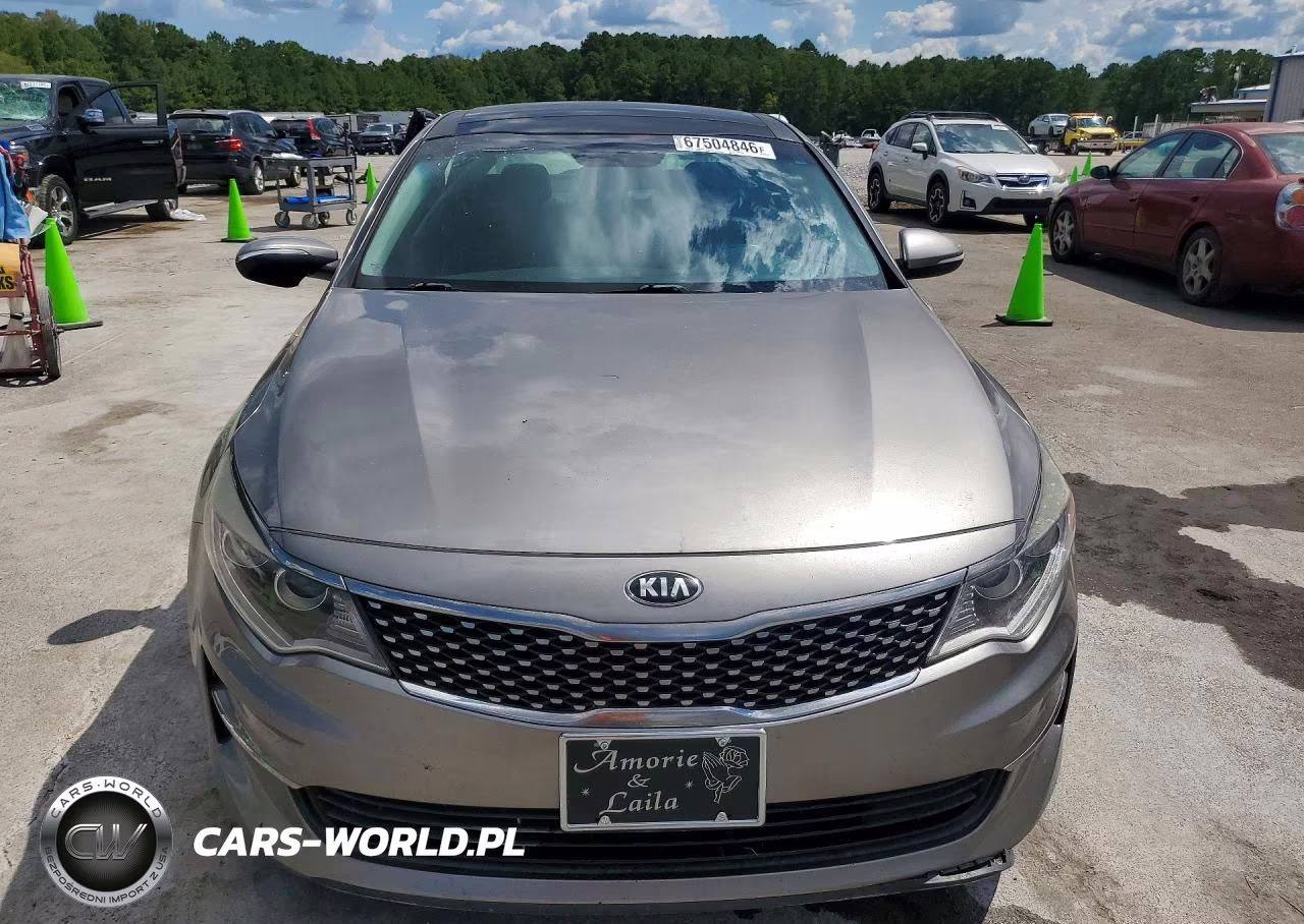 2016 Kia Optima Ex VIN:5XXGU4L31GG106904 - 5