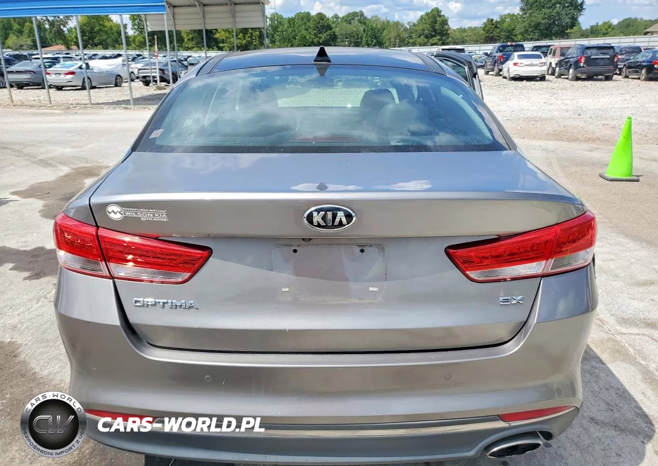 2016 Kia Optima Ex VIN:5XXGU4L31GG106904 - 6