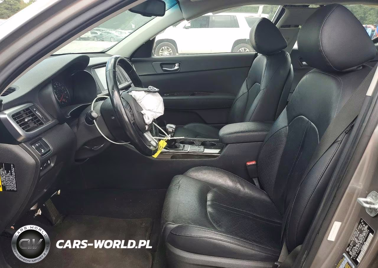 2016 Kia Optima Ex VIN:5XXGU4L31GG106904 - 7