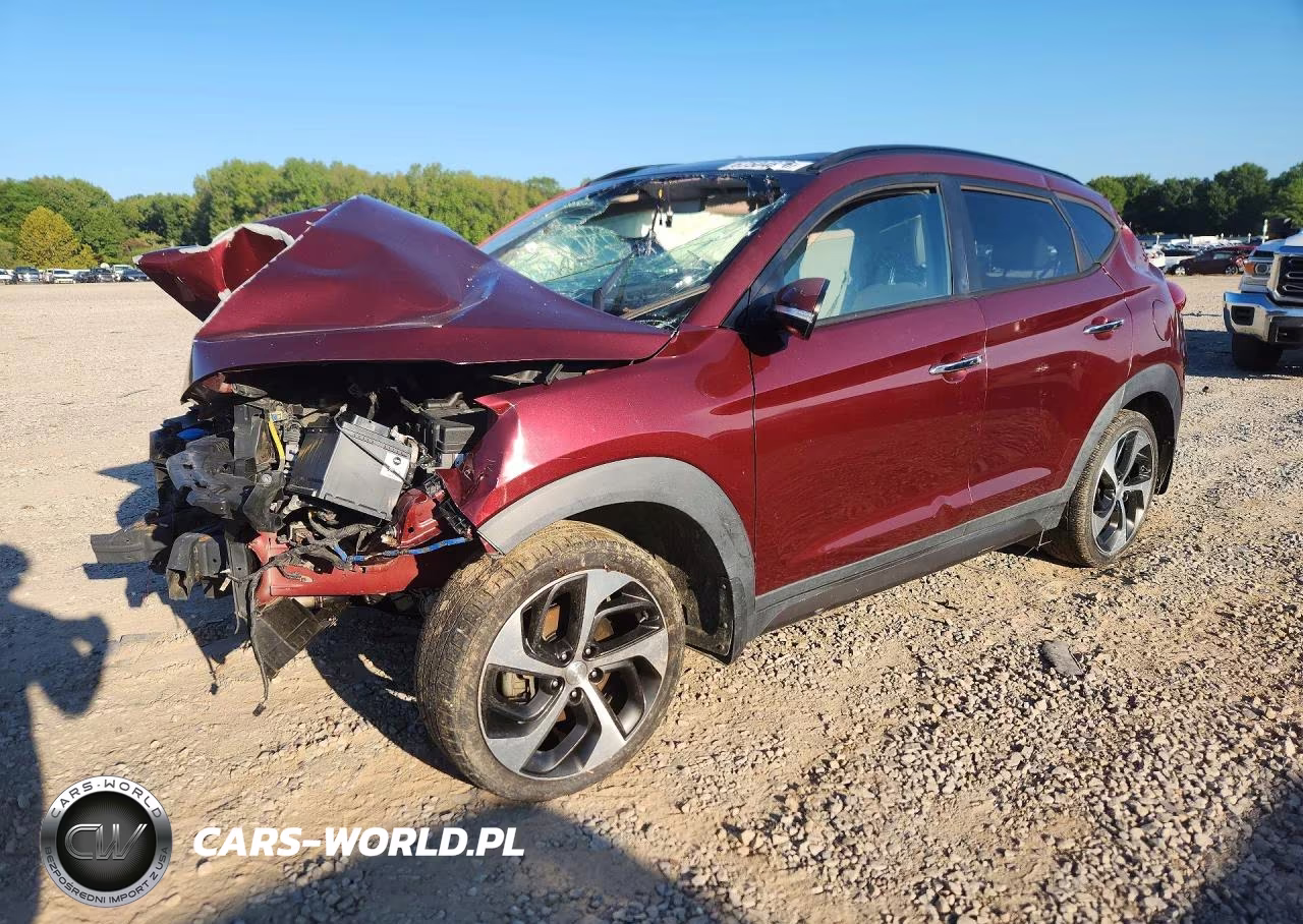 2016 Hyundai Tucson Limited VIN:KM8J33A27GU069442 - 1
