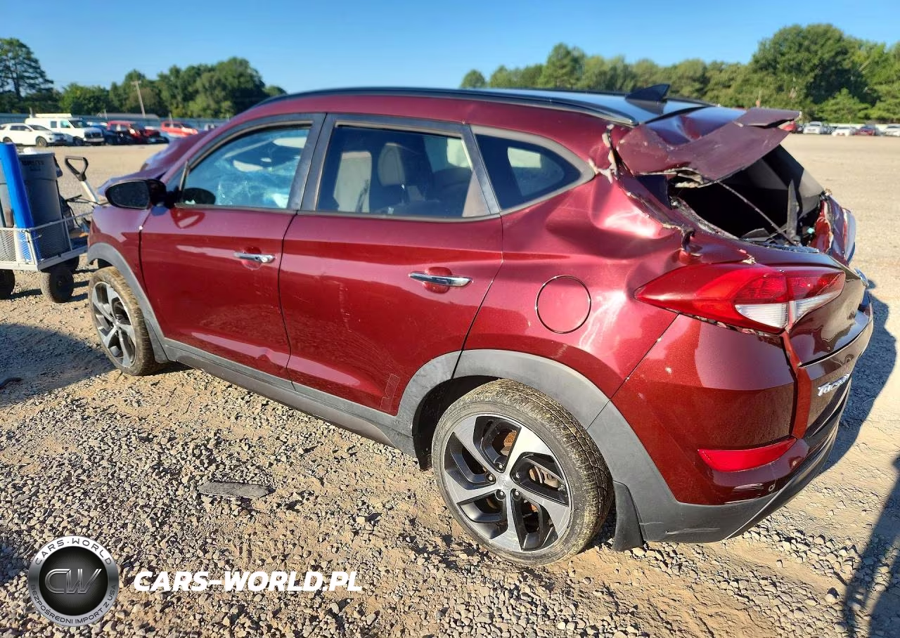 2016 Hyundai Tucson Limited VIN:KM8J33A27GU069442 - 2