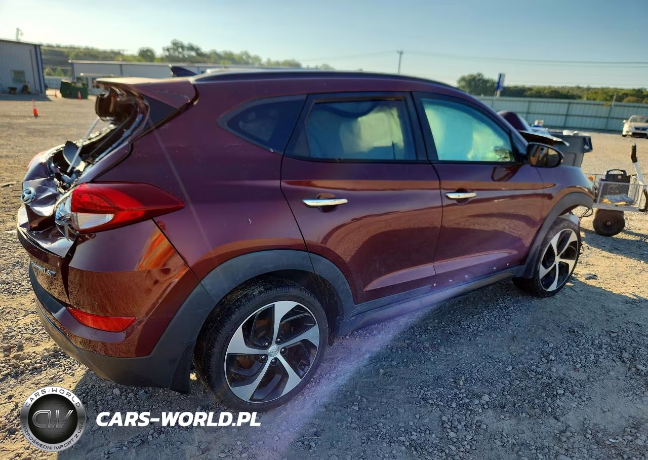 2016 Hyundai Tucson Limited VIN:KM8J33A27GU069442 - 3