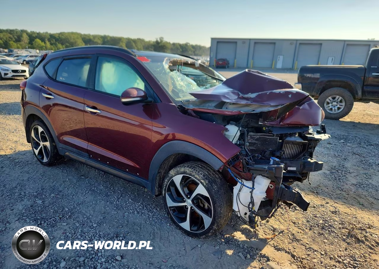 2016 Hyundai Tucson Limited VIN:KM8J33A27GU069442 - 4