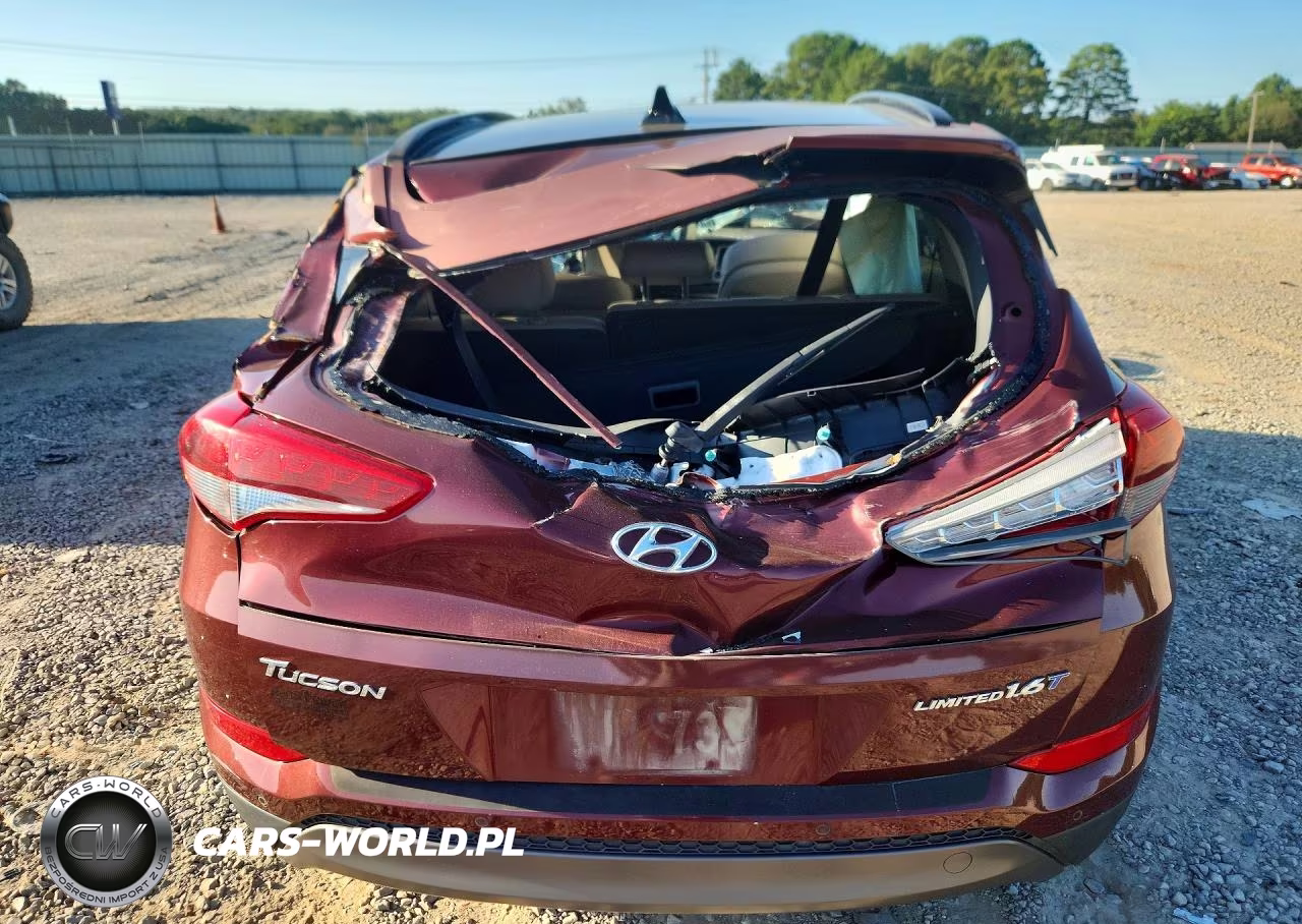 2016 Hyundai Tucson Limited VIN:KM8J33A27GU069442 - 6
