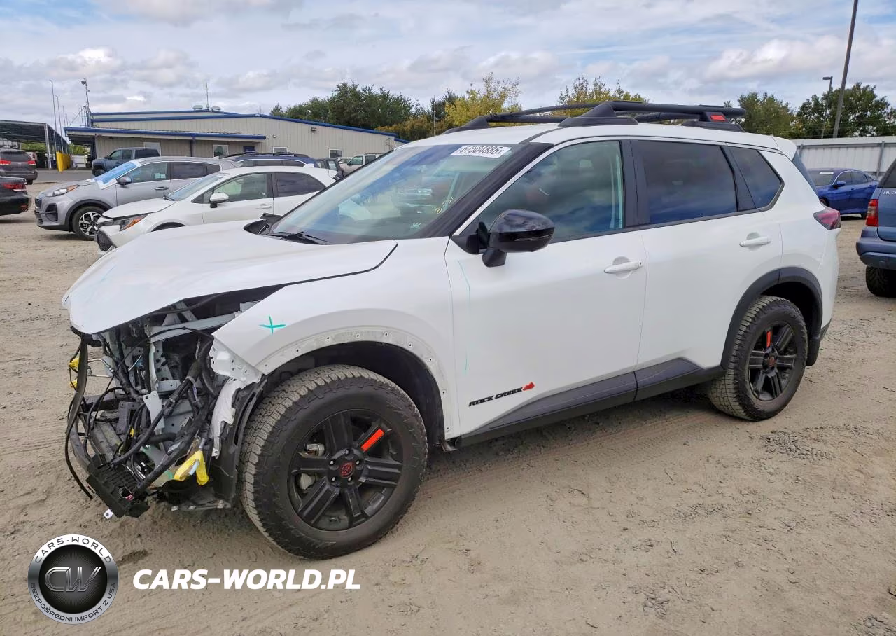 2025 Nissan Rogue Rock Creek
