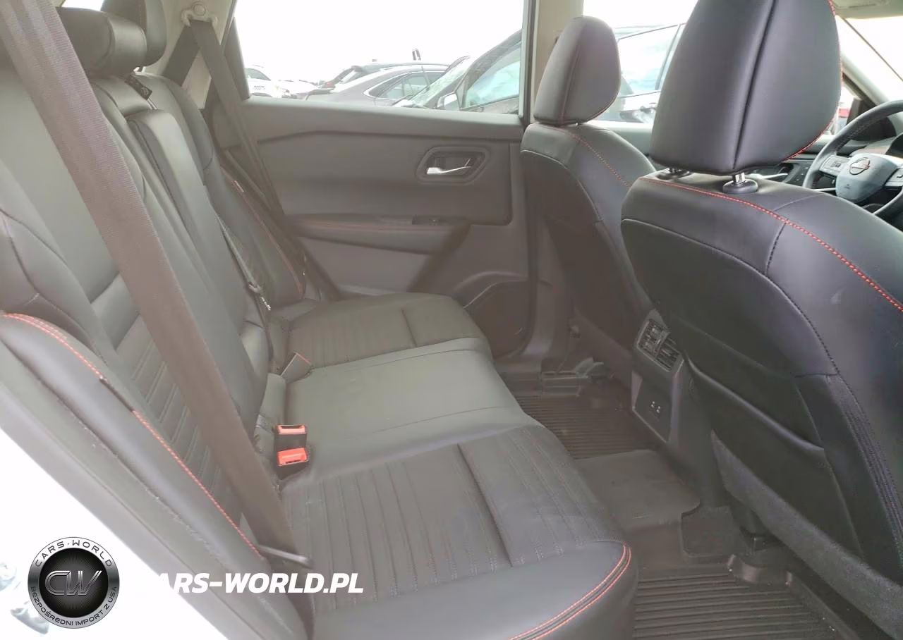 2025 Nissan Rogue Rock Creek VIN:5N1BT3BB4SC798015 - 10