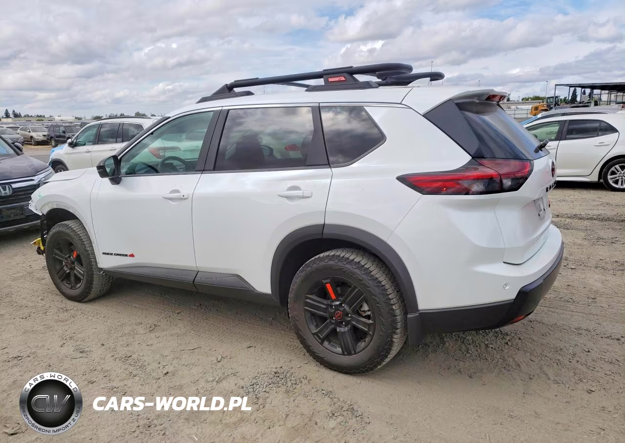 2025 Nissan Rogue Rock Creek VIN:5N1BT3BB4SC798015 - 2