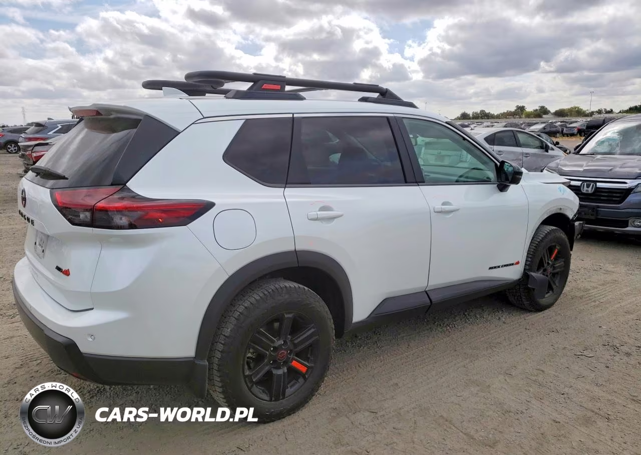 2025 Nissan Rogue Rock Creek VIN:5N1BT3BB4SC798015 - 3