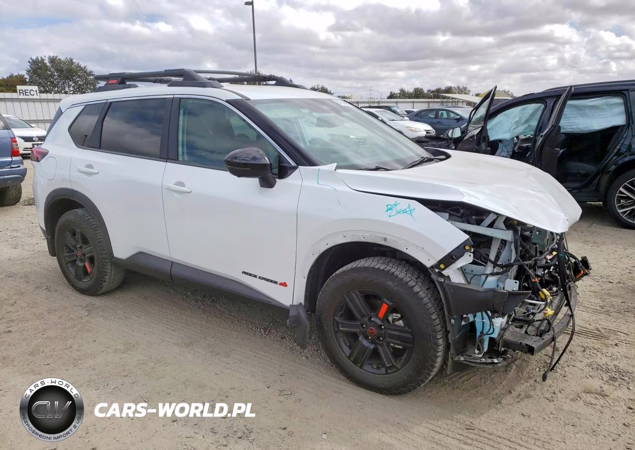 2025 Nissan Rogue Rock Creek VIN:5N1BT3BB4SC798015 - 4