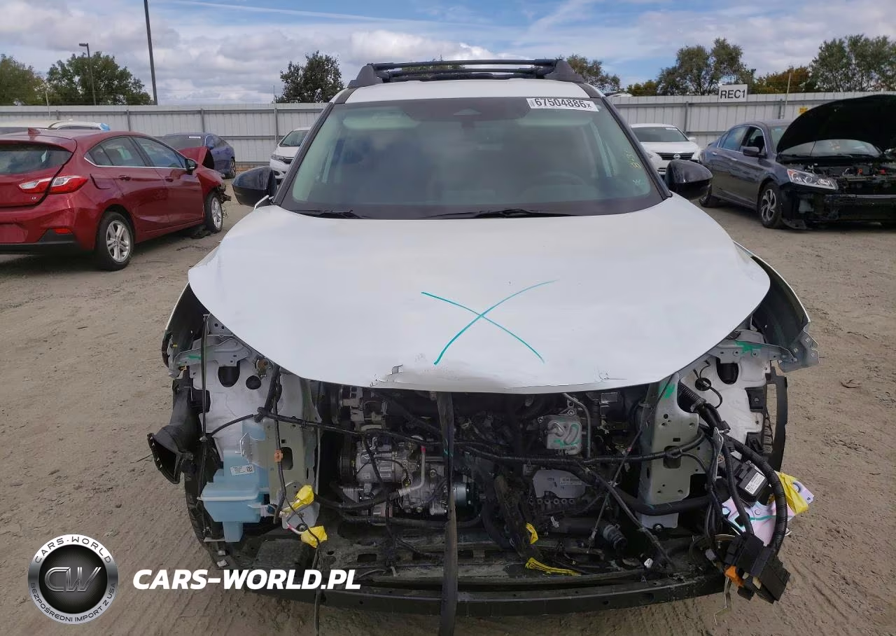 2025 Nissan Rogue Rock Creek VIN:5N1BT3BB4SC798015 - 5