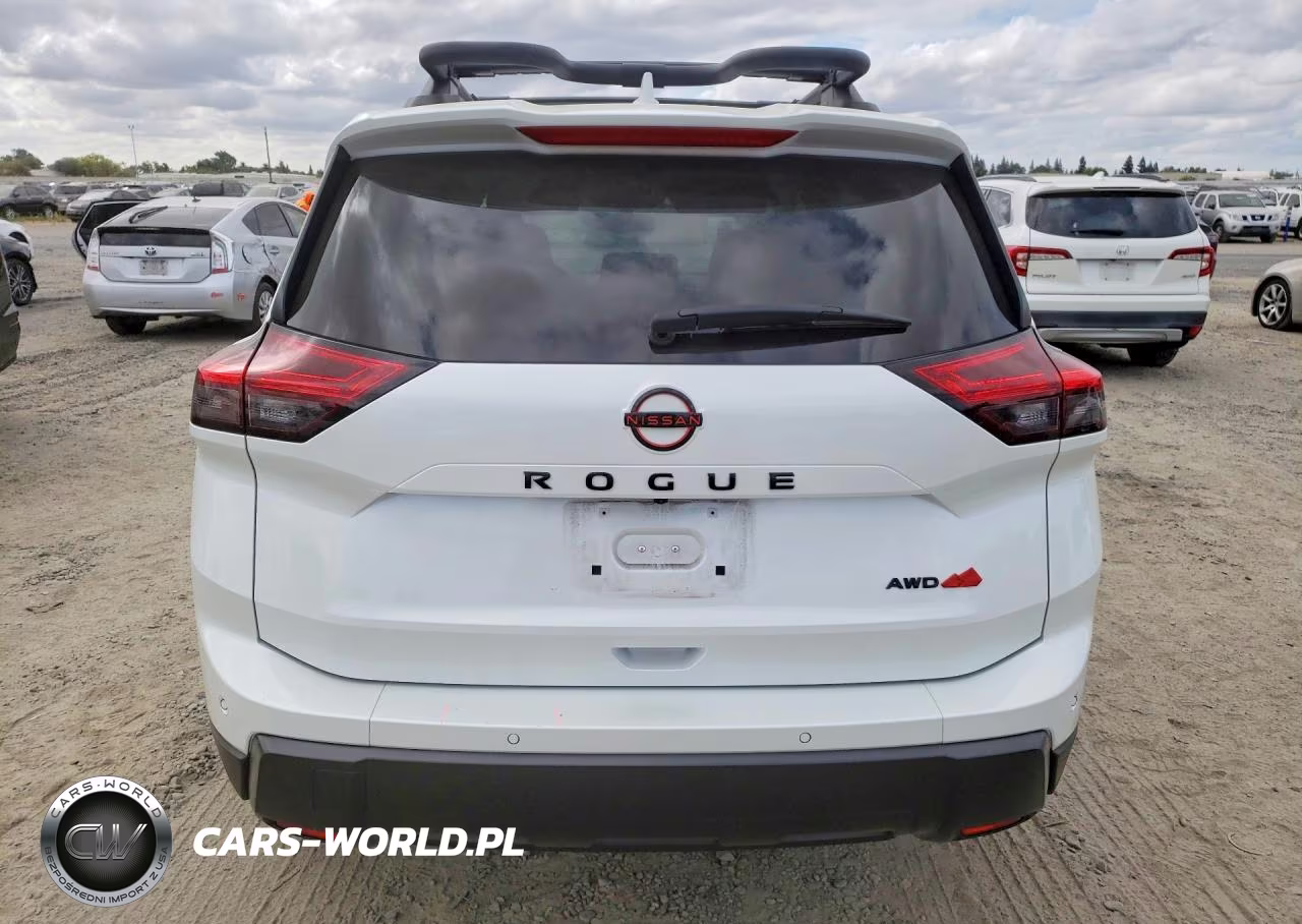 2025 Nissan Rogue Rock Creek VIN:5N1BT3BB4SC798015 - 6