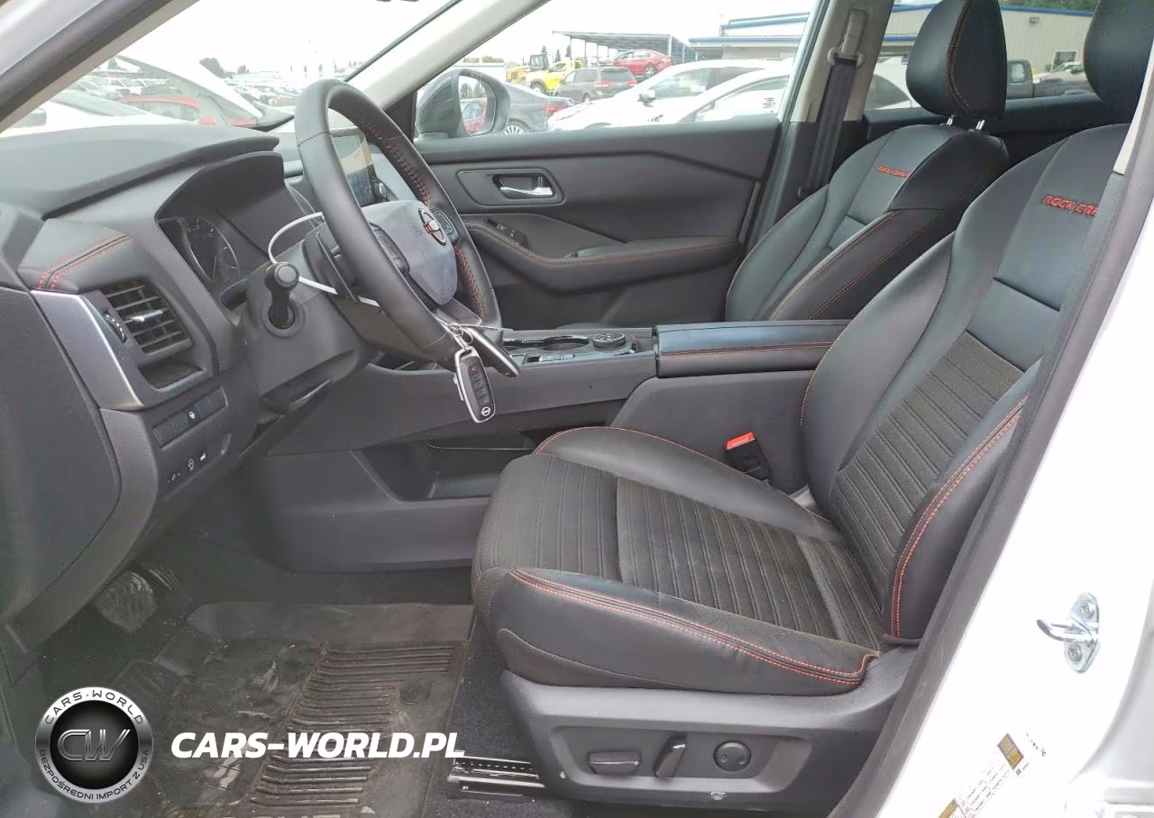 2025 Nissan Rogue Rock Creek VIN:5N1BT3BB4SC798015 - 7
