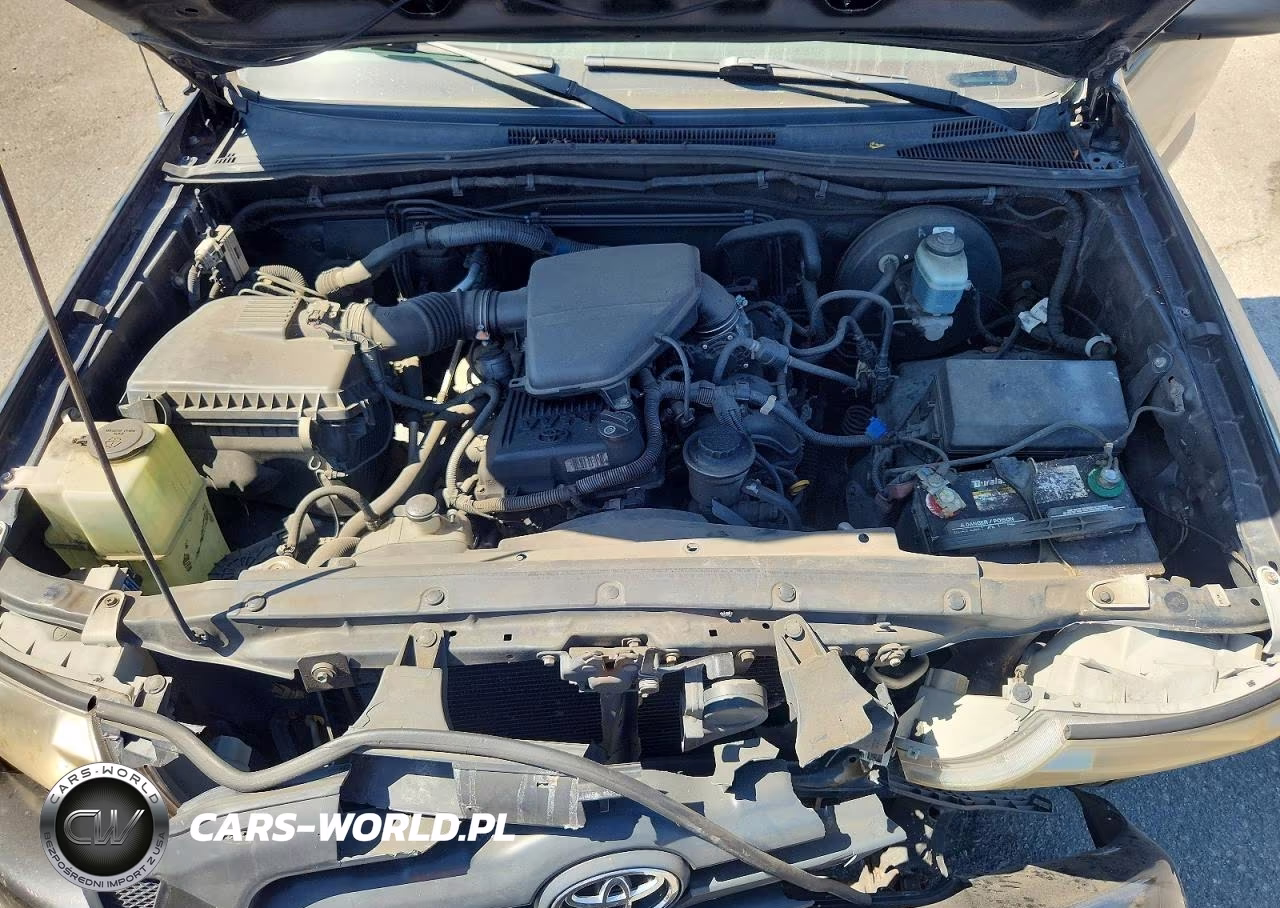 2006 Toyota Tacoma Base VIN:5TETX22N76Z264290 - 11