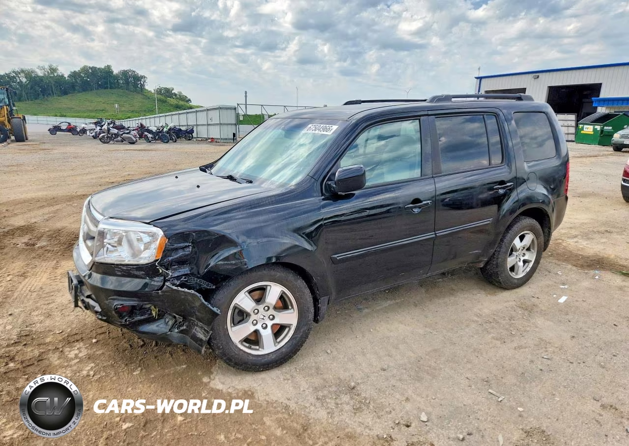 2010 Honda Pilot Exl – zdjęcie 1 z 13