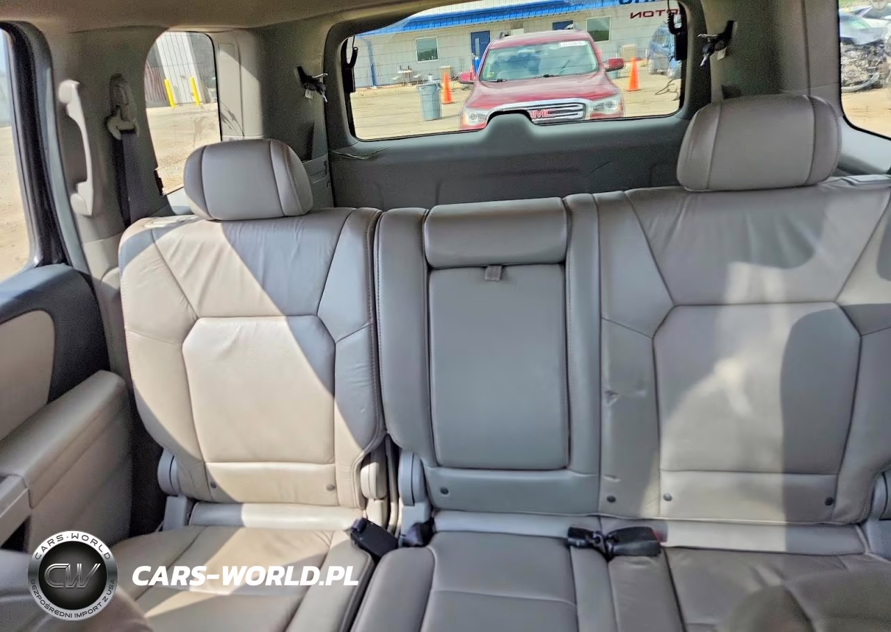 2010 Honda Pilot Exl VIN:5FNYF4H58AB029550 - 10