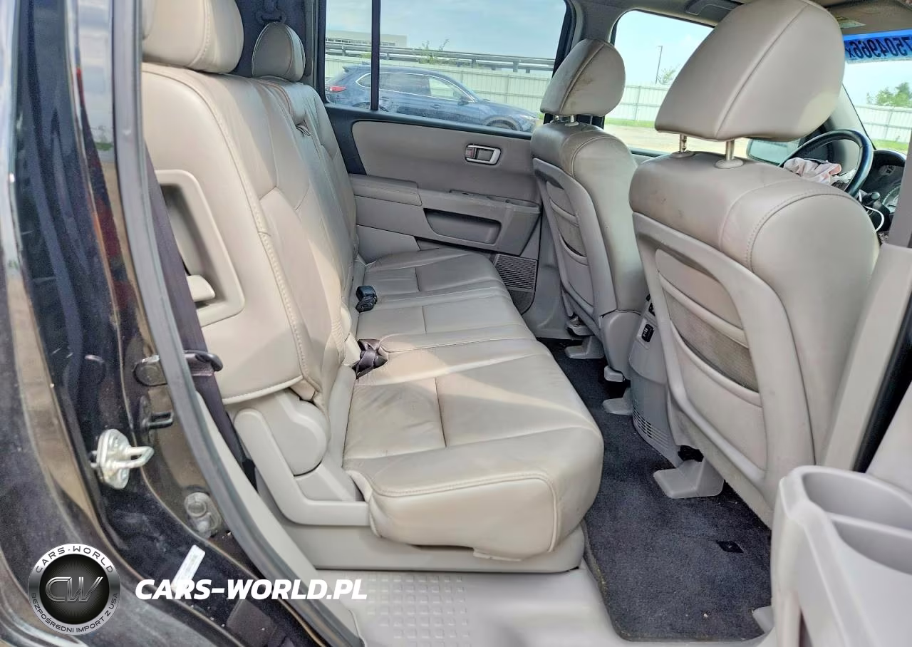 2010 Honda Pilot Exl VIN:5FNYF4H58AB029550 - 11