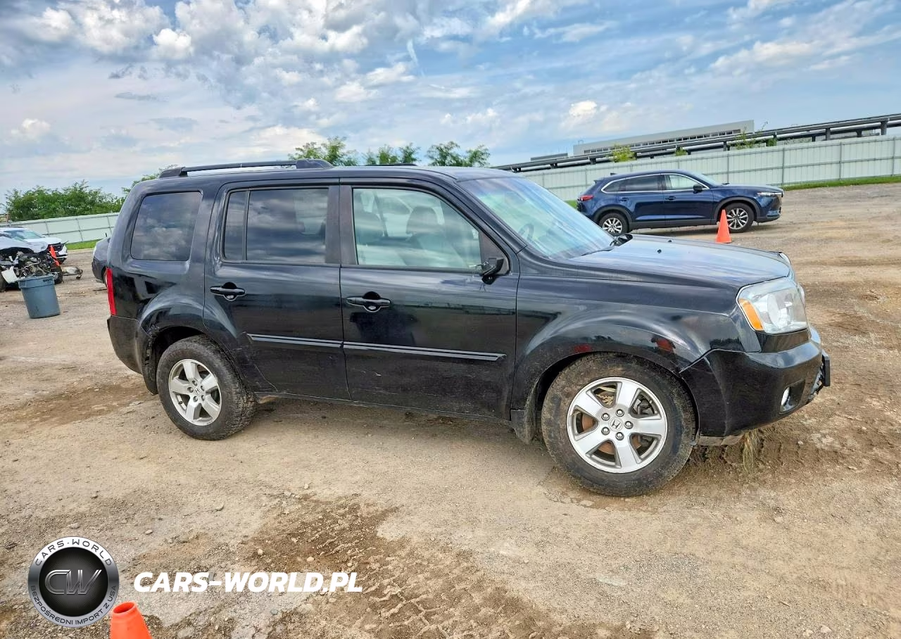 2010 Honda Pilot Exl VIN:5FNYF4H58AB029550 - 4