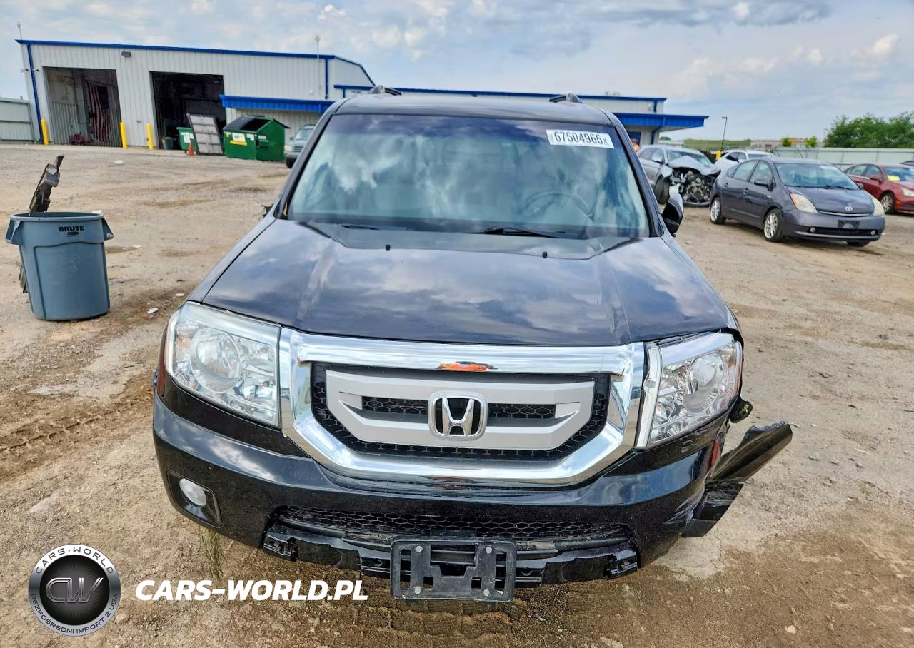 2010 Honda Pilot Exl VIN:5FNYF4H58AB029550 - 5
