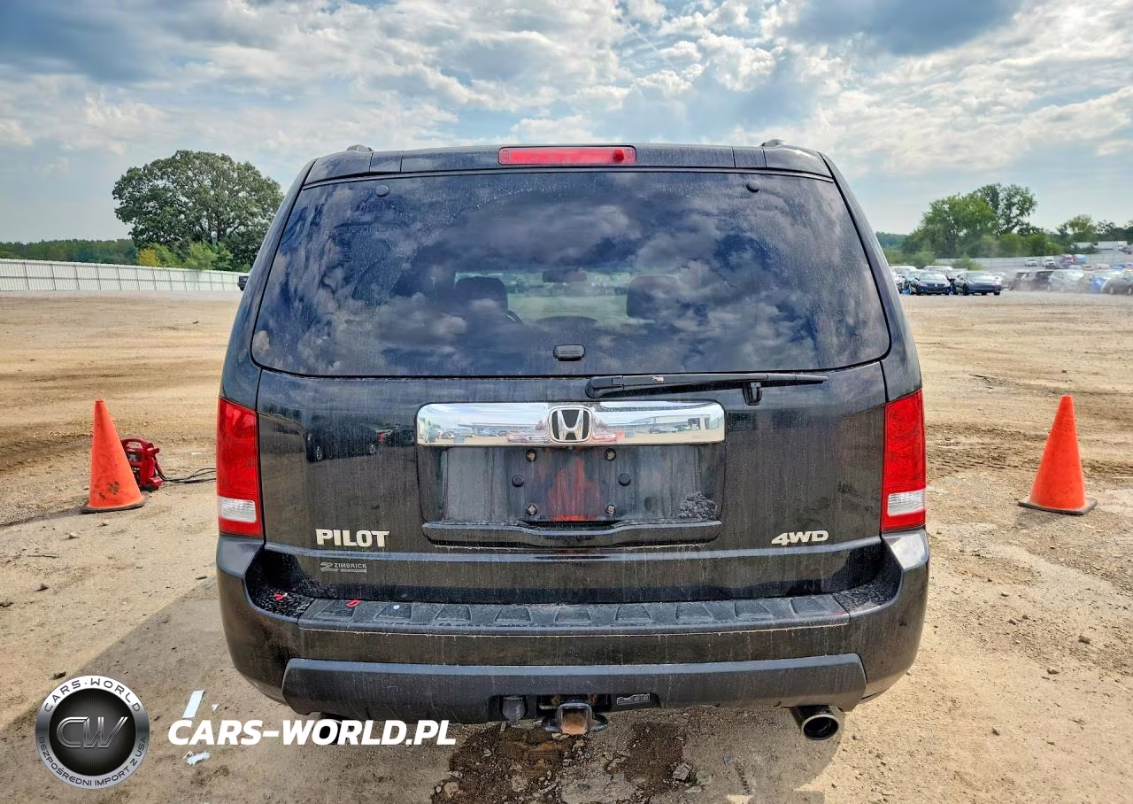 2010 Honda Pilot Exl VIN:5FNYF4H58AB029550 - 6