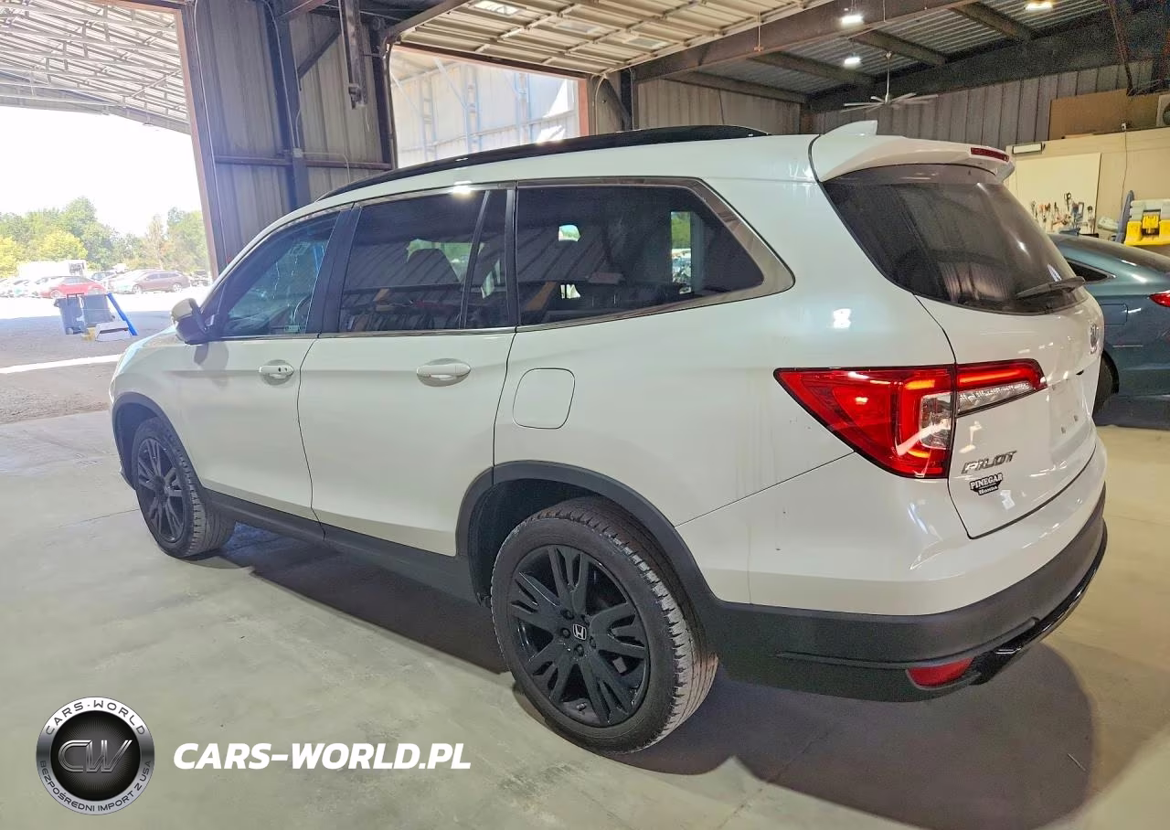 2021 Honda Pilot Se VIN:5FNYF6H21MB086484 - 2