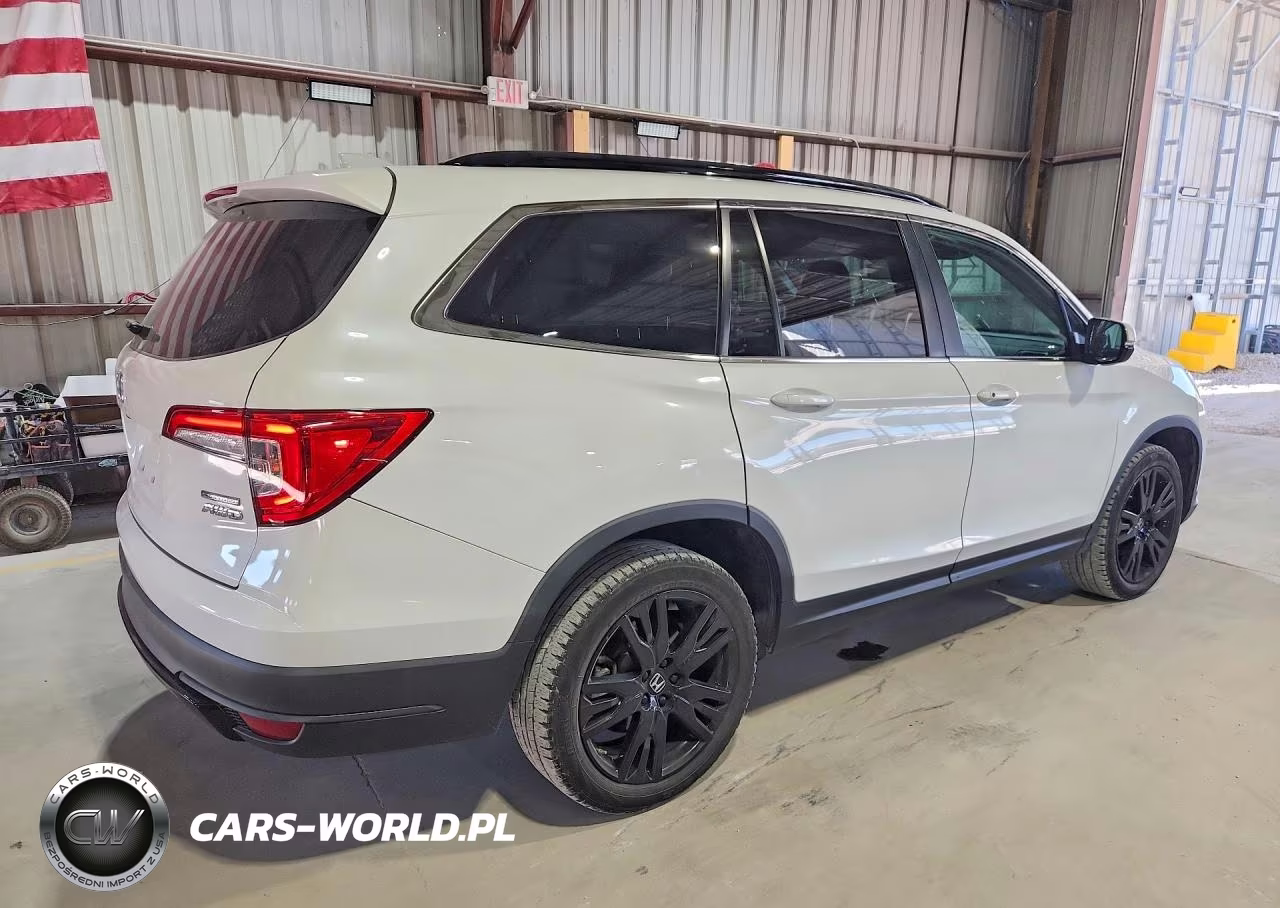 2021 Honda Pilot Se VIN:5FNYF6H21MB086484 - 3