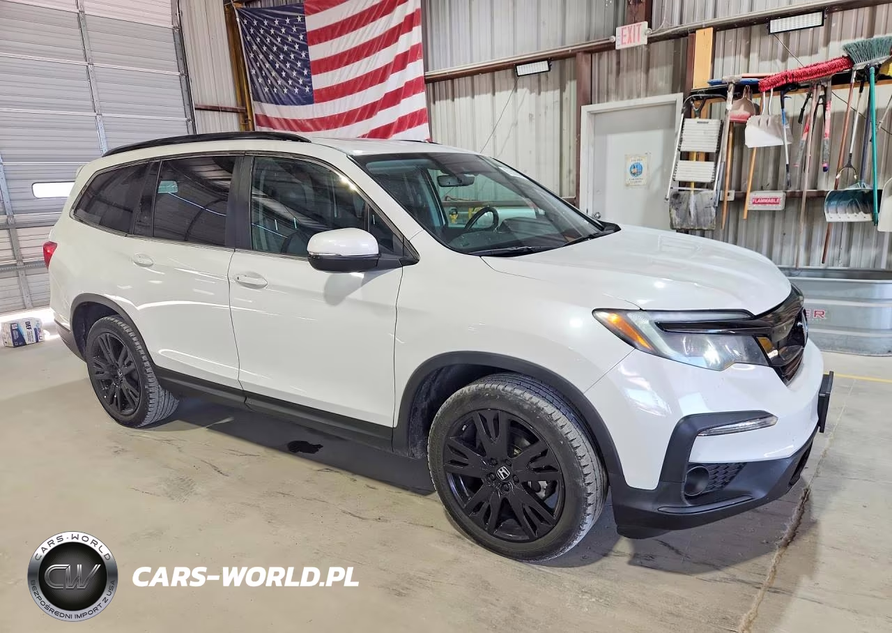2021 Honda Pilot Se VIN:5FNYF6H21MB086484 - 4