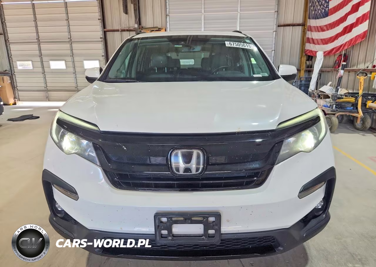 2021 Honda Pilot Se VIN:5FNYF6H21MB086484 - 5