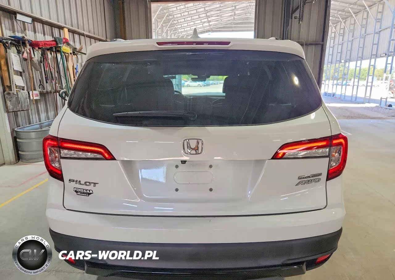 2021 Honda Pilot Se VIN:5FNYF6H21MB086484 - 6