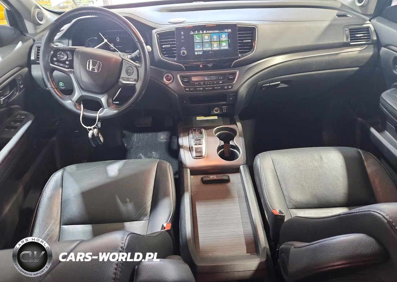 2021 Honda Pilot Se VIN:5FNYF6H21MB086484 - 8