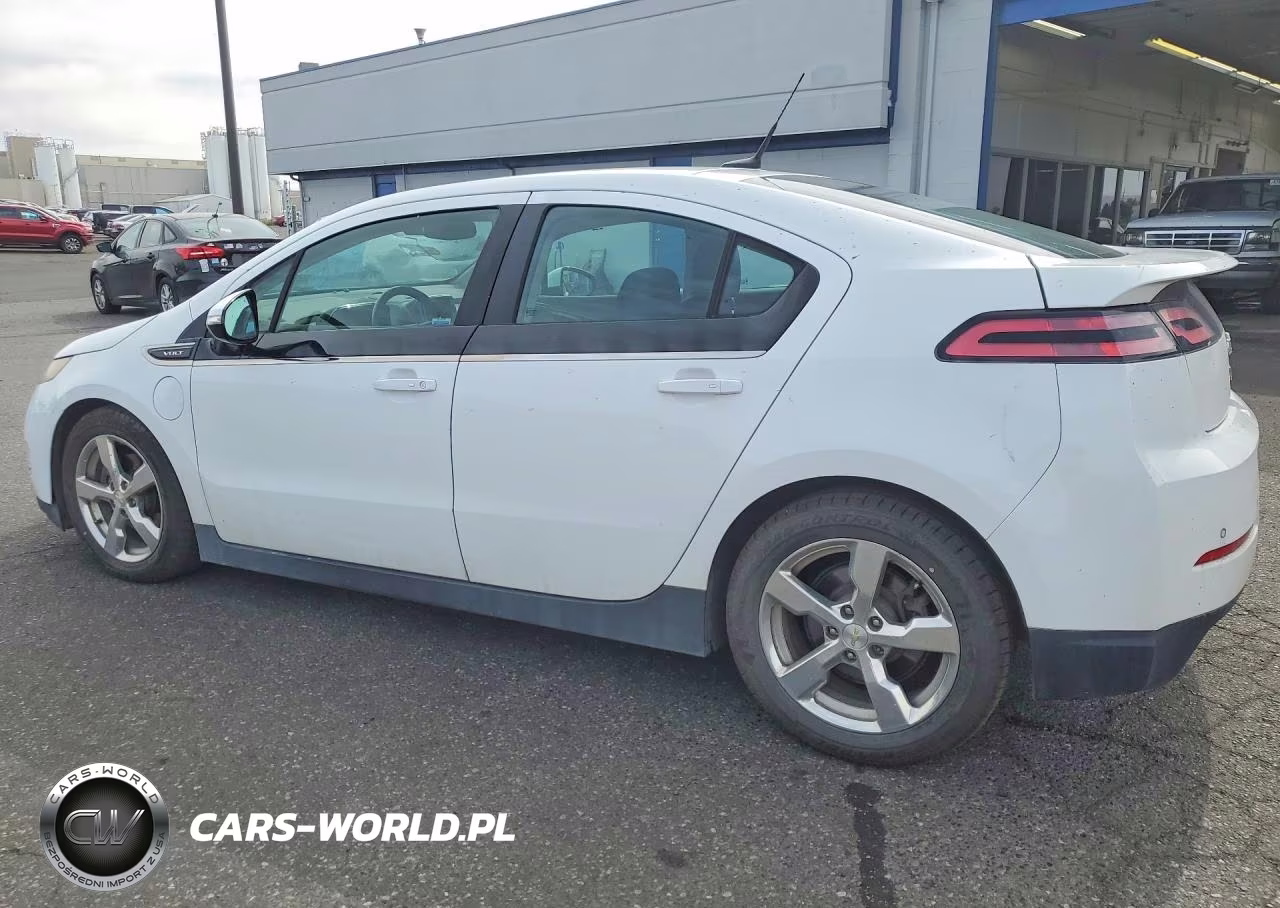 2014 Chevrolet Volt VIN:1G1RD6E45EU128446 - 2